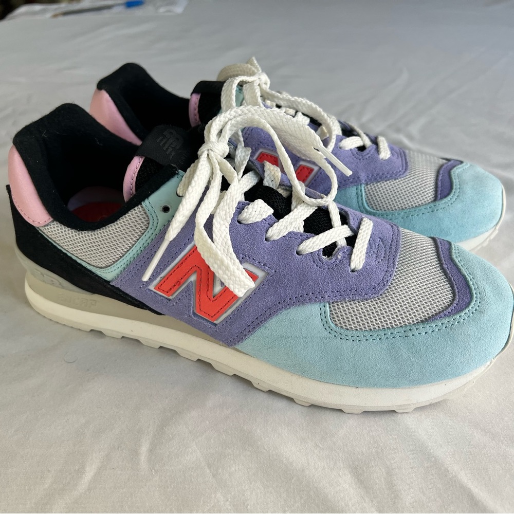 Louis Deguzman New Balance 574 Ma Divina Sz 8.5 - Picture 5 of 13